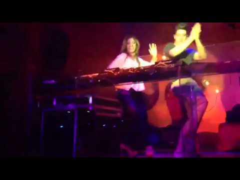 The pub com Natalia Damini e Dj Tommy love