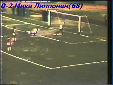 QWC 1986 Turkey vs. Finland 1-2 (31.10.1984)