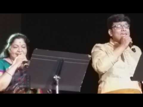SPB 50 World Tour, Detroit - Chitra and Harish Raghavendra sing Swasame
