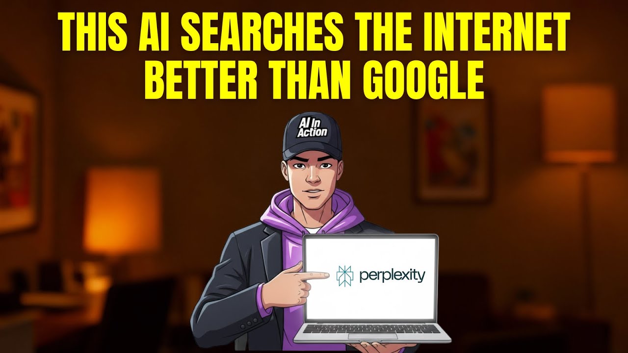 Learn Perplexity AI in 15 Minutes | Complete Beginner to Pro Walkthrough (2025 Update)