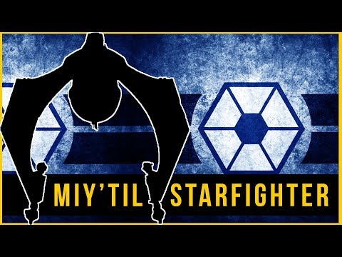The LAST Starfighter Made by the CIS?  | Miytil starfighter | Star Wars Ships