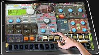 Video thumbnail for Gorillaz - Korg iElectribe Tutorial 2 by Gorillaz Guy67