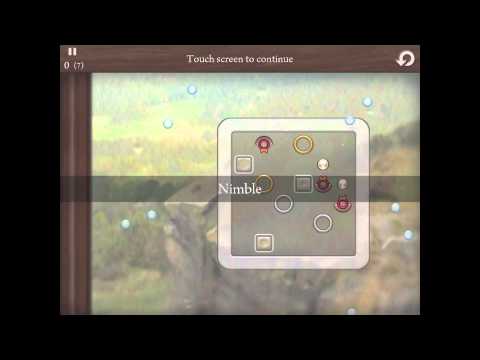 Quell perfect solutions puzzles 11 41 - 44 shelf 4 frame 2 1941 walkthrough video gameplay tutorial