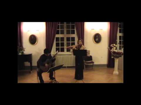 Arie Duo - Castelnuovo Tedesco Sonatina Allegretto con spirito