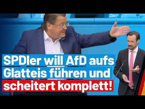 Stephan Brandner kontert SPD-Fragesteller! 😂 - AfD-Fraktion im Bundestag