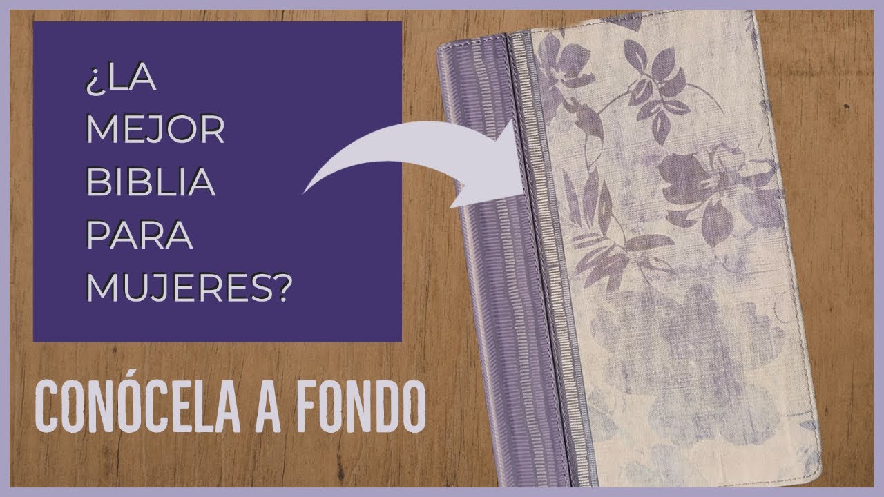 Watch RESEÑA l Biblia de Estudio para Mujeres l 🌺 LA MEJOR OPCIÓN 👩 Now RESEÑA l Biblia de Estudio para Mujeres l 🌺 LA MEJOR OPCIÓN 👩