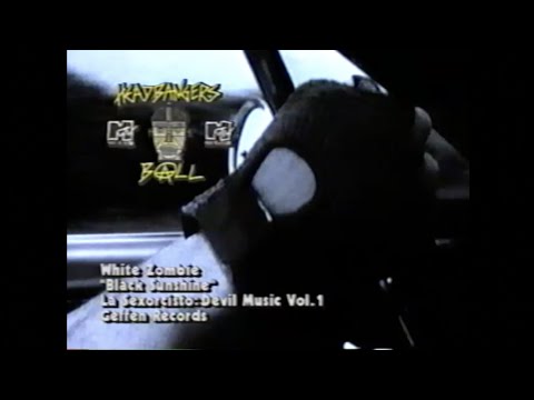 White Zombie ft. Iggy Pop - Black Sunshine (VHS Rip)