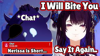 Nerissa When Chat Tell This to Her...