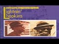 Best Classics - Lightnin Hopkins - Ground Hog Blues Sittin' In With Sessions