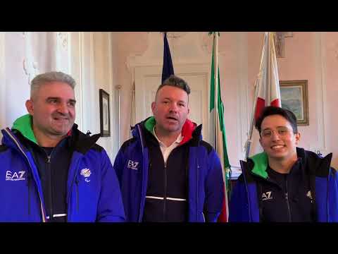 Gli olimpionici varesini dello Sledge Hockey in partenza per Pechino