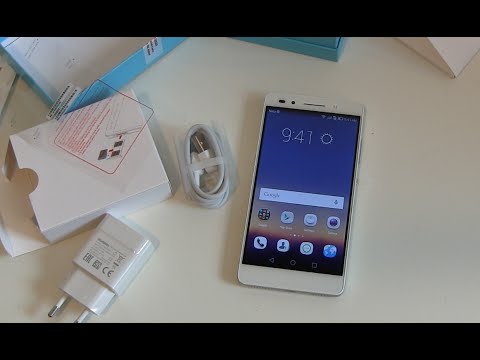 Huawei Honor 7 setup und first impressions