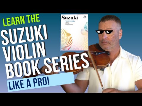 Learn the Suzuki Violin Book Series — Like A Pro!