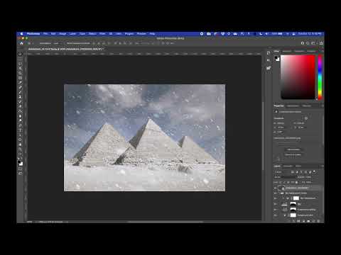 Add verifiable creative attribution | Content Credentials in Adobe Photoshop