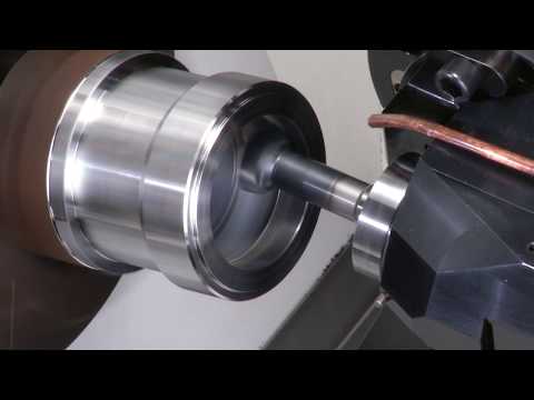 Wälzschäleinheit für CNC Drehzentren/Power Skiving Unit for CNC Turning Centers