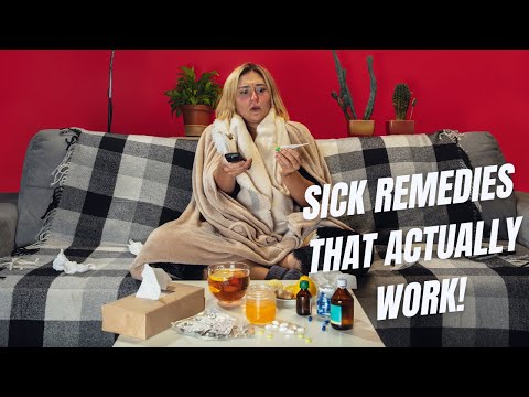 8 Surprising Sick Remedies That Actually Work!