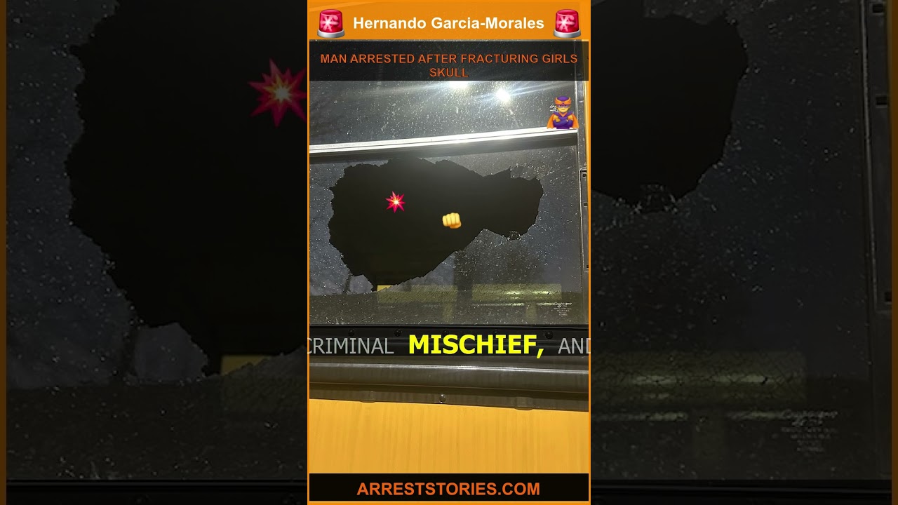 MAN ARRESTED AFTER FRACTURING GIRLS SKULL