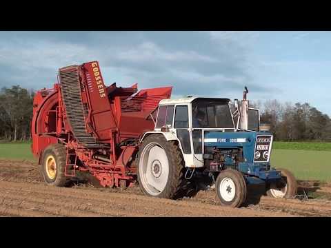 Landb. Antoons - Genappe - Ford 5095 - Goossens