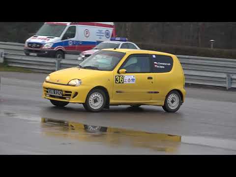 Chmielarczyk Karol  Fiat SC SuperOES "SuperBarbórka 2017" Tor Kielce 09-12-2017