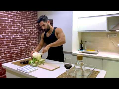 Crema de coliflor