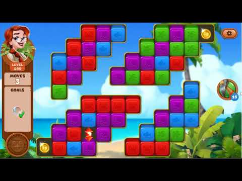 Lost Island Blast Adventure Level 499 - No Boosters