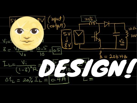 How to Design a Boost Converter | DC-DC | Power Electronics