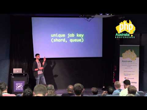 PHP Australia Conference 2015 - BUILDING A SCALABLE SYSTEM FOR TRACKING SHIPPING PACKAGES
