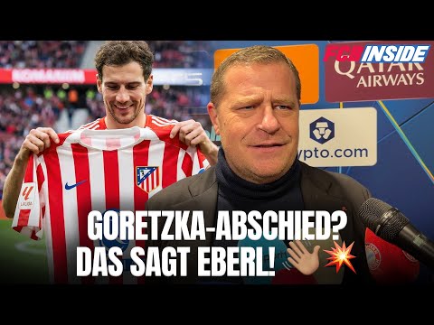 Goretzka's lightning-fast departure? Bayern boss Eberl comments.