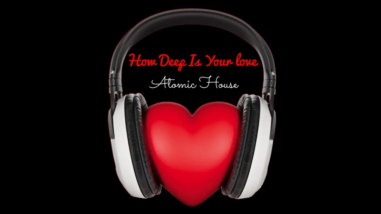 Calvin Harris & Disciples - How Deep Is Your Love - Atomic House feat. Andreza Zuccherato