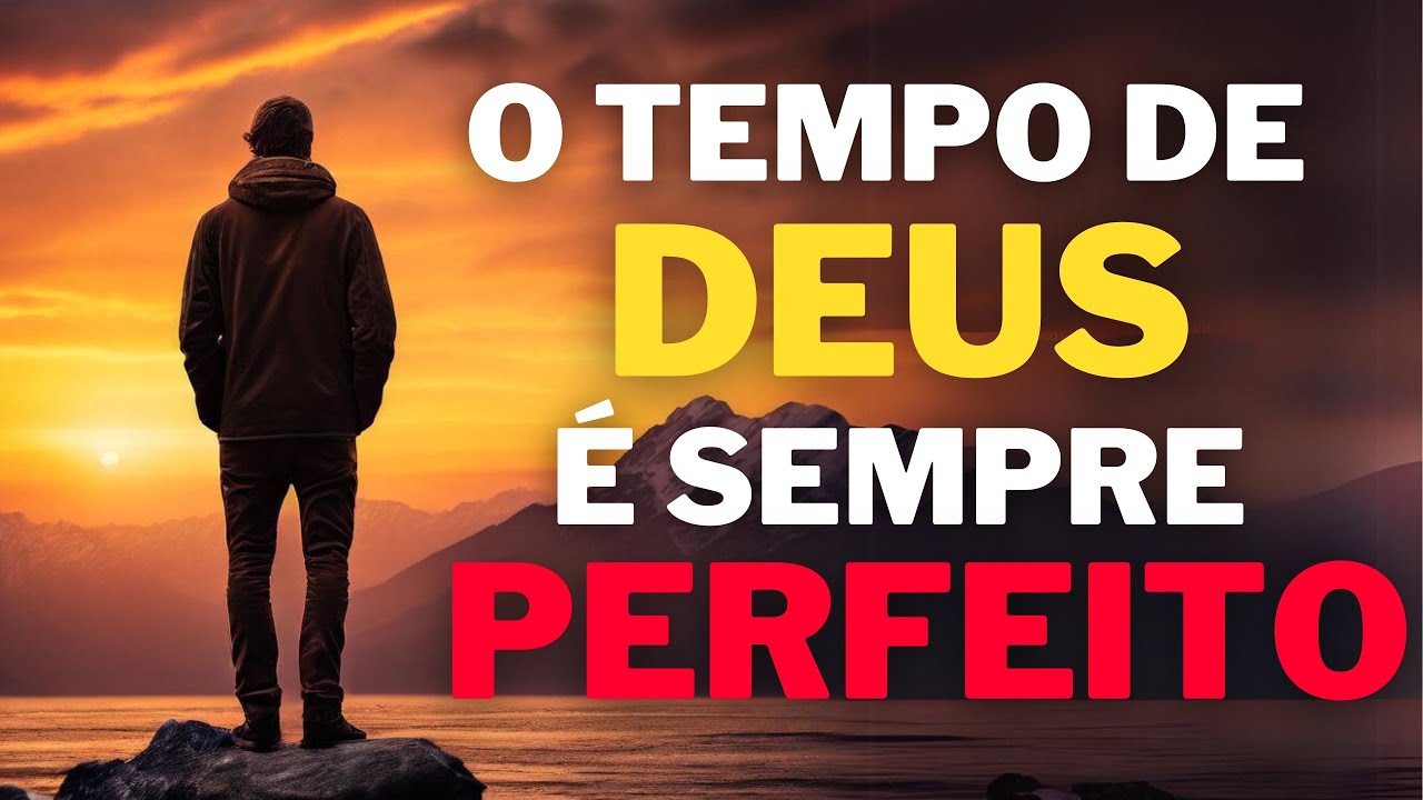 SEJA PACIENTE! Não desista agora, Deus não tem pressa!