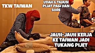 Download lagu Aktivitas Tkw Taiwan‼️Wajib Pijat M4jikan setiap hari pagi dan malam mp3