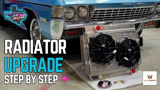 Aluminum Radiator & Fans Install the EASY Way! | ALLOYWORKS Upgrade