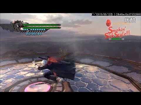 DMC4 Nero combo by sskey白