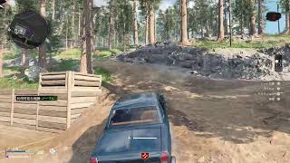ps5 CODゾンビのアウトブレイクを遊んでみる