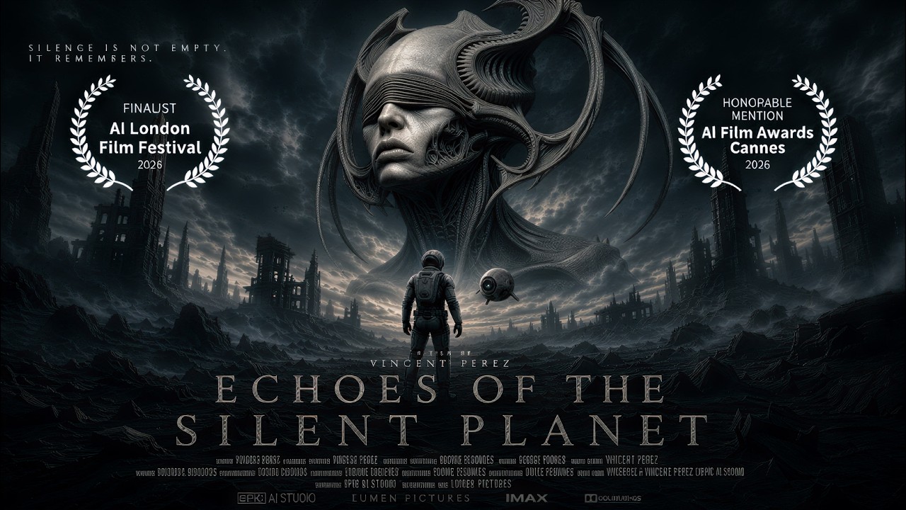 Echoes of the Silent Planet | Sci Fi Short Film | Finalist AI London Film Festival & Cannes 2026