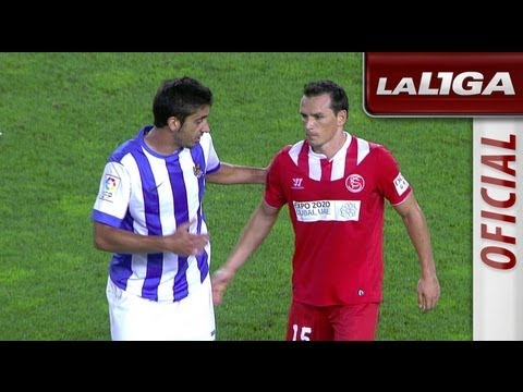 Todos los goles del Real Sociedad (1-1) Sevilla FC - HD