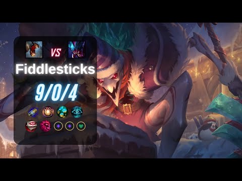 Fiddlesticks Jungle vs Rek'Sai - EUW LoL Challenger 13.17
