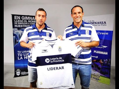 El unico gol de Mauro Matos Con Gimnasia de La Plata