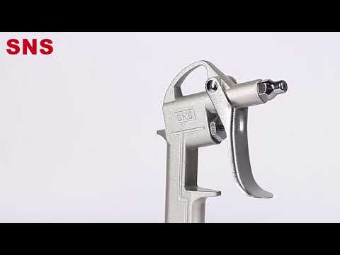 Aluminium Body Air duster / Air blow gun