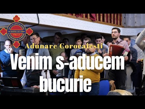 Venim s-aducem bucurie - Adunare Corocăiești (10.12.2022)