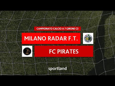 HIGHLIGHTS • Calcio a 7 Open • Milano Radar F T  vs FC Pirates
