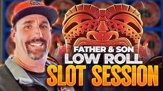 Low Rolling with My Son Matt – Can Small Bets Win Big? 🤔