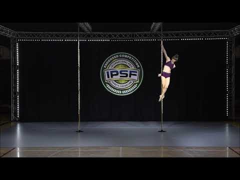 Mistrzostwa Polski Pole Sport IPSF 2019 - ANNA ŁUKASIAK - IV miejsce Profesjonalistki Seniorki
