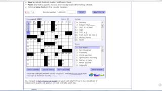 Where to Get Crosswords Online
