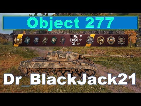 World Of Tanks - Object 277 - Fjords, Tank Ász, 13700k combo, 4 kills,