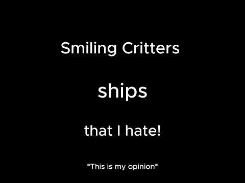 Smiling Critters Ships that I hate! (My Opinion) #PoppyPlaytime #Edit #Shorts