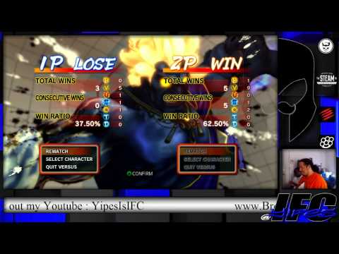 IFCYipeS vs Sanford Kelly (oni vs evil ryu) Part 1