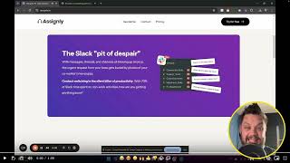 Assignly: Keep on track, in Slack