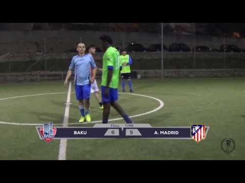 Centurion League 2016/2017 : Baku vs Atletico Madrid - 1^EuropaLeague #FutsalCenturionNapoli