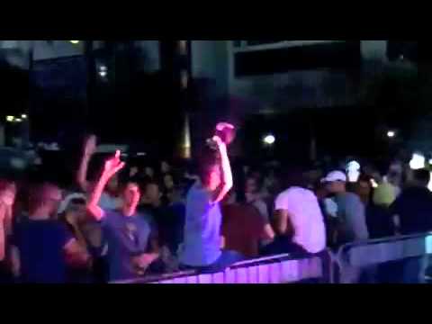 Christian Kou @ Giardini di Plastica NOTTE BIANCA Genova '09