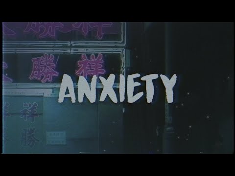 Nadia Vaeh - Anxiety (Shitty Princess Remix) [Lyrics]